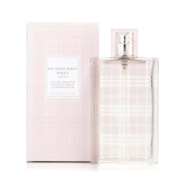 Burberry Brit Sheer Eau De Toilette Spray for Women by Burberry