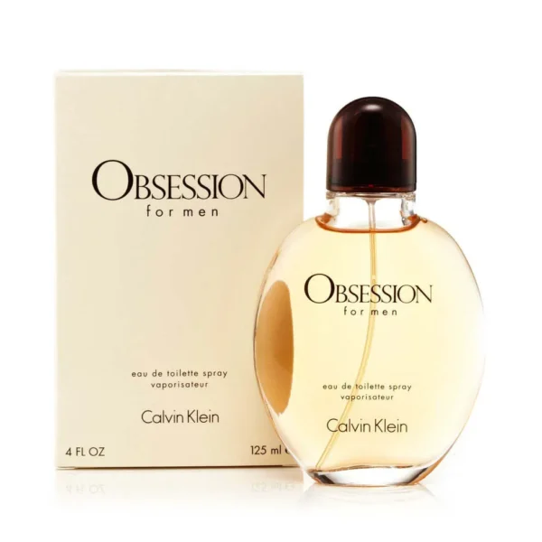 Obsession Eau De Toilette Spray for Men by Calvin Klein