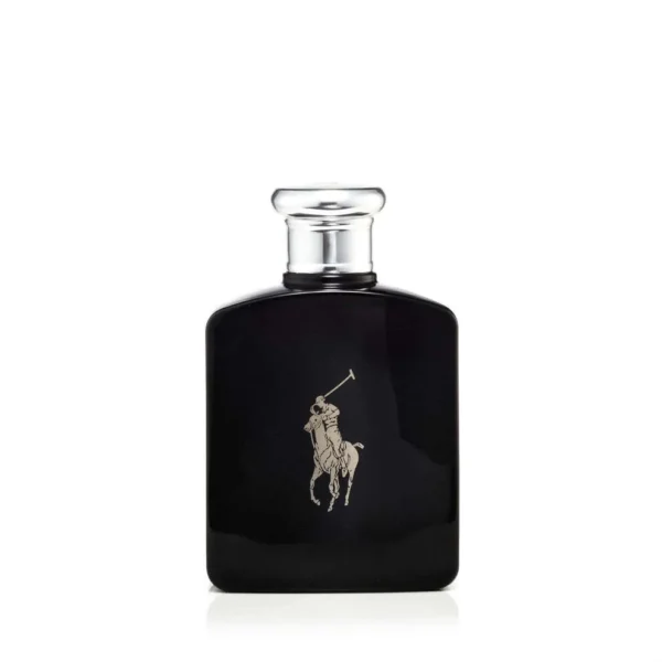 Polo Black Eau de Toilette Spray for Men by Ralph Lauren